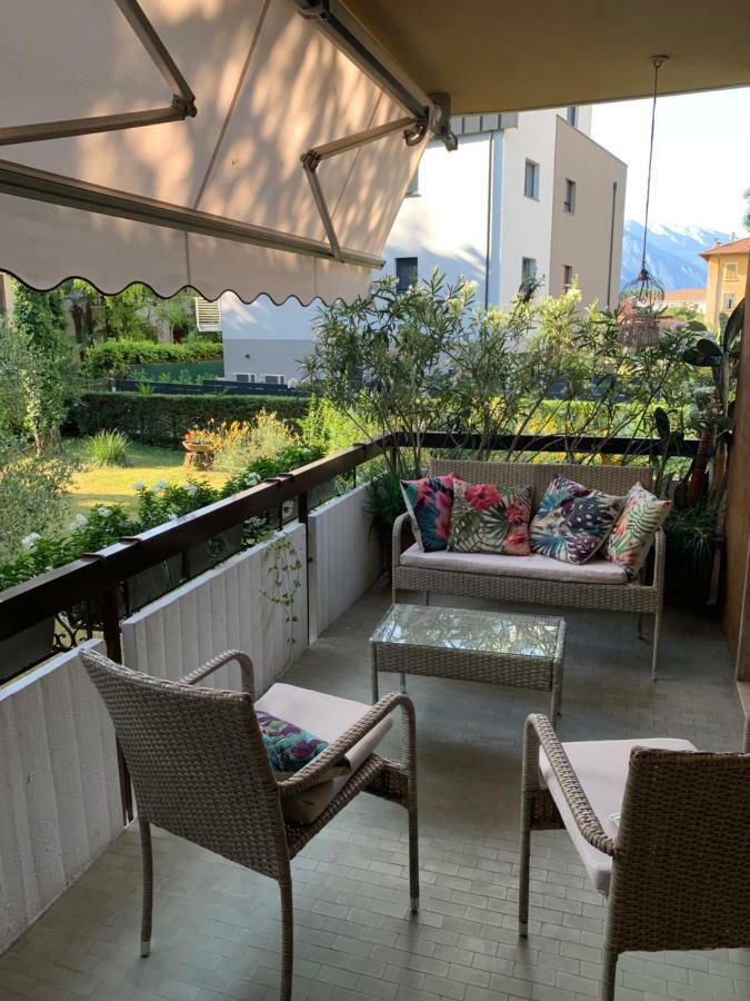 Villa Dei Tigli リーヴァ・デル・ガルダ エクステリア 写真